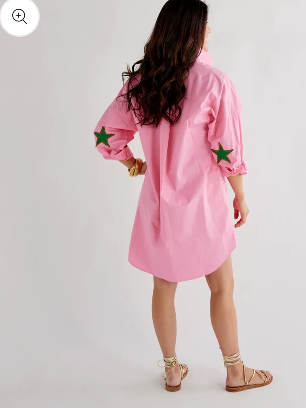 Caryn Lawn Preppy Star Dress